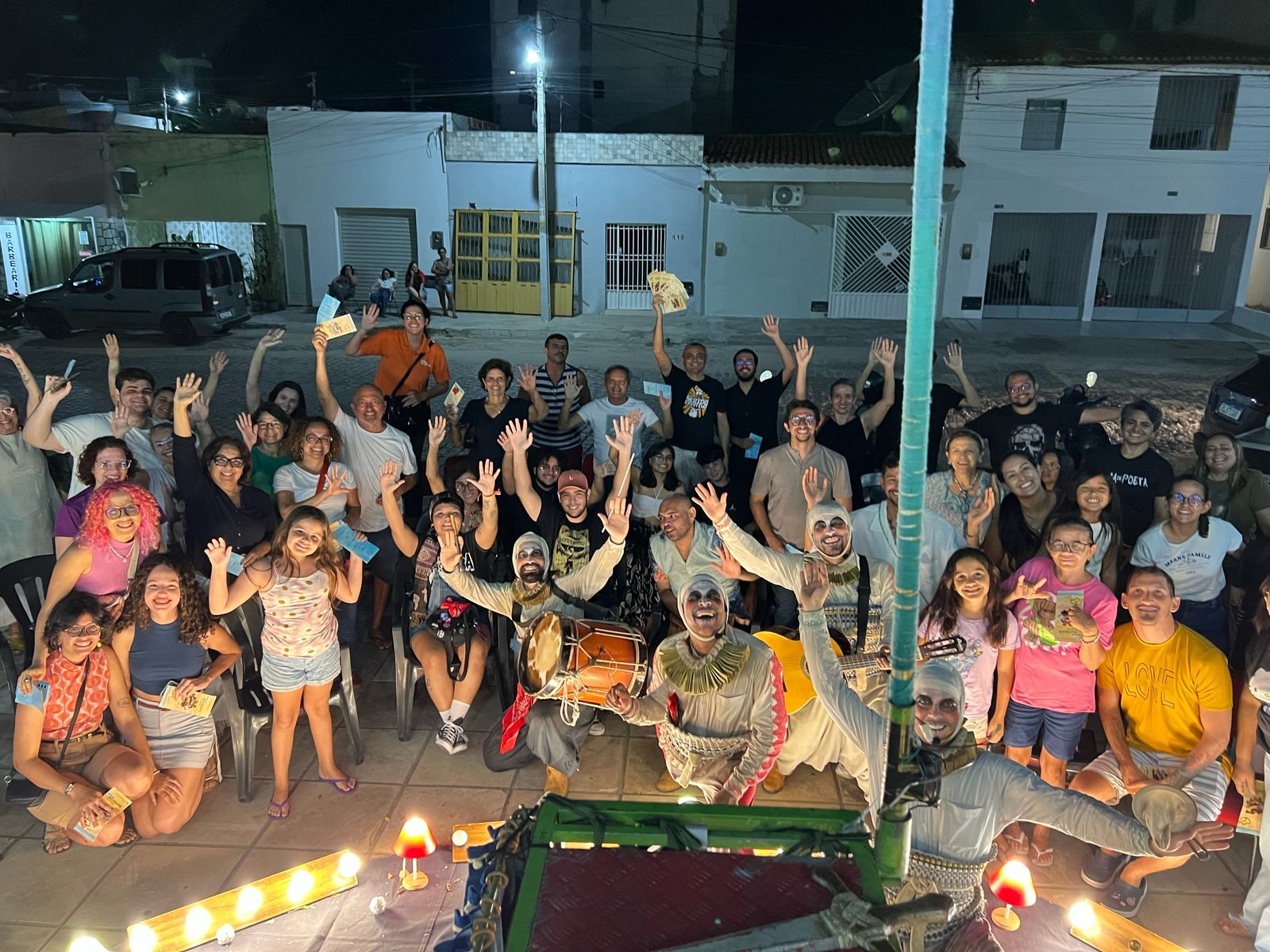 Grupo Teatral Boca de Cena Circula pelo RN com Espetáculos Gratuitos e Oficinas