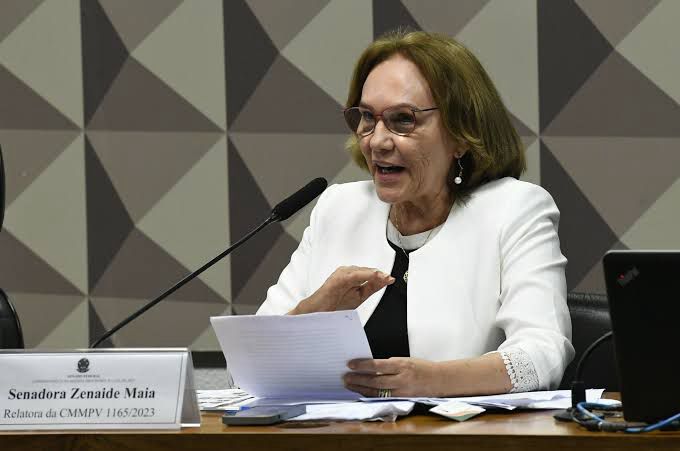 Pesquisa Seta em Touros: Zenaide Maia lidera pesquisa para o Senado