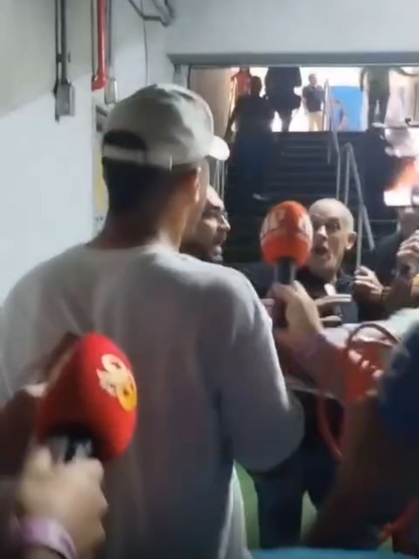 Técnico do Santa Cruz e Executivo do América-RN Discutem Após Partida