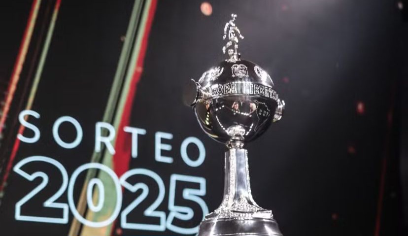 Grupo da Libertadores 2025 definidos