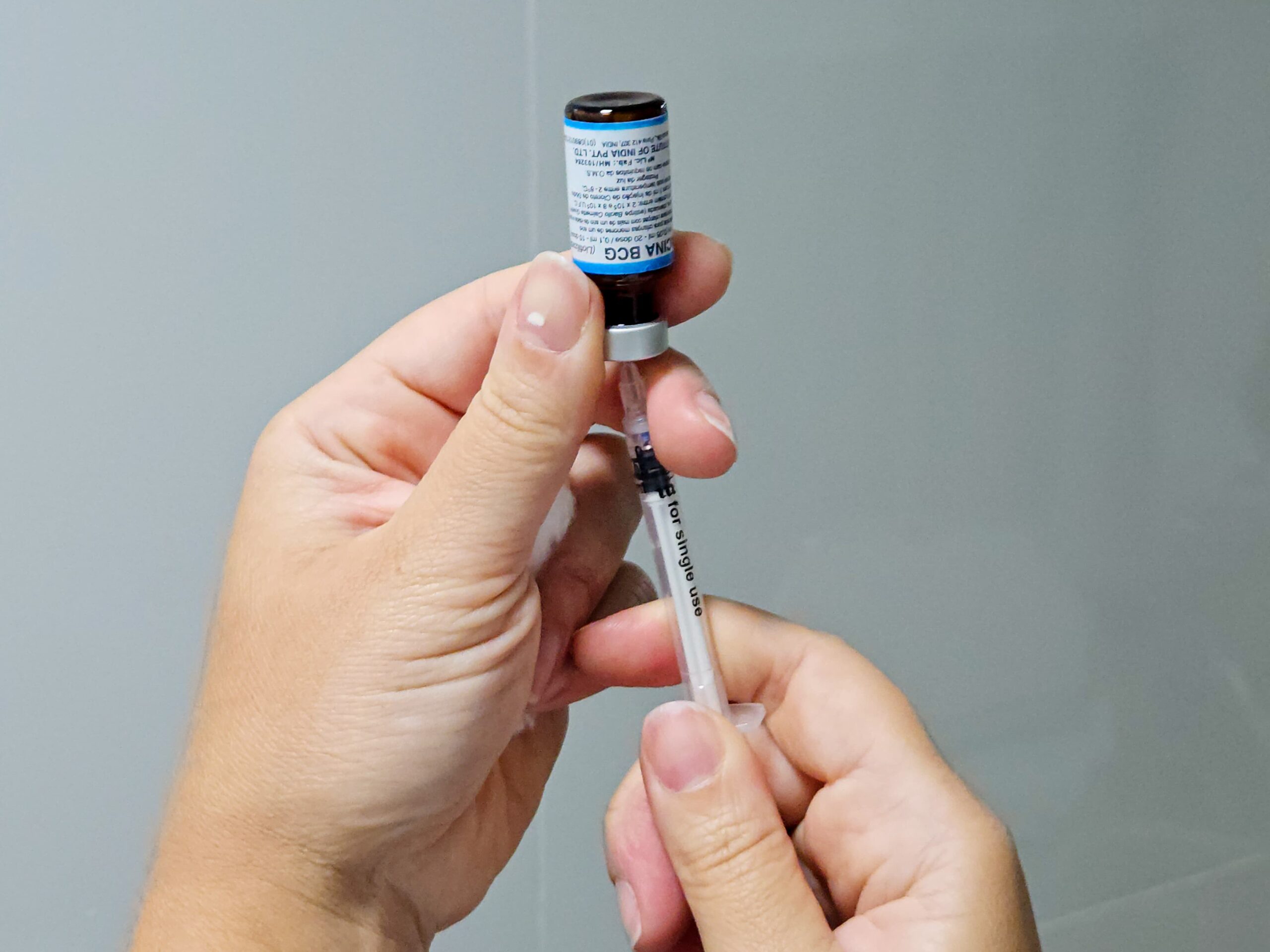 Vacinação em São Gonçalo: BCG e Hepatite B em dias fixos