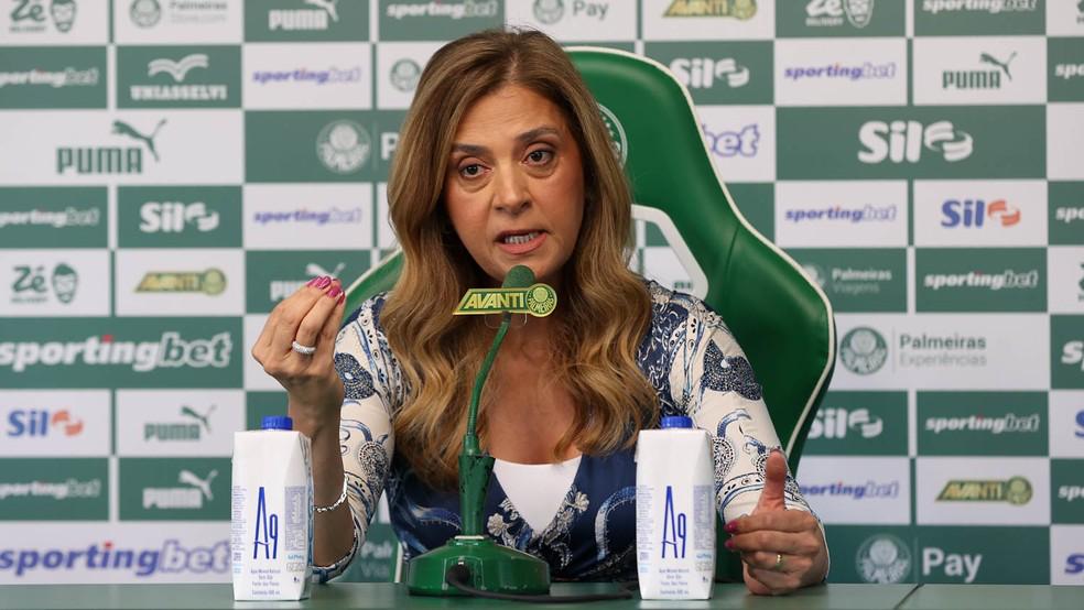 Leila Pereira critica declaração do Presidente da Conmebol