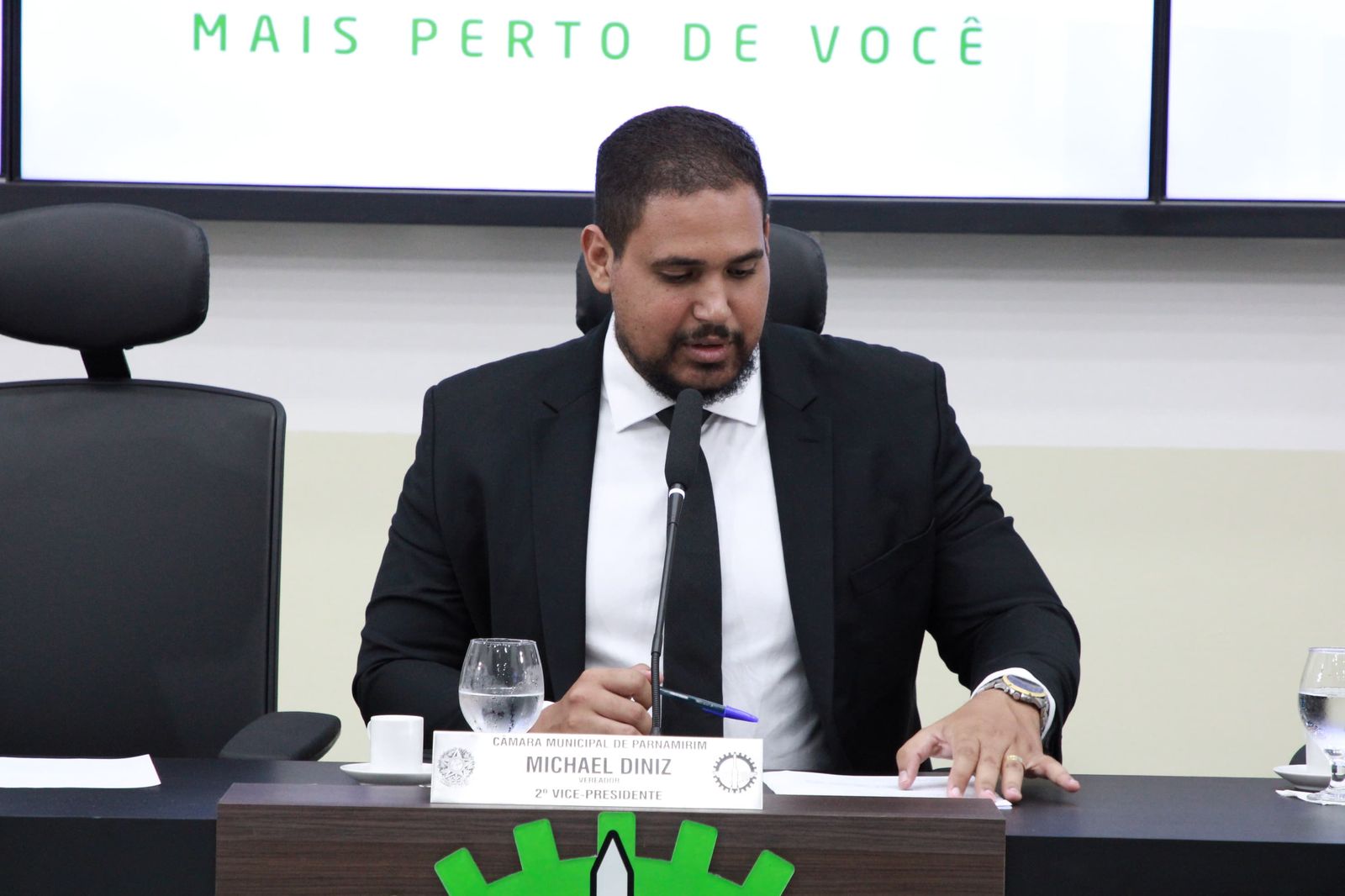 Vereador Michael Diniz busca soluções para alagamentos e Transtornos em Nova Parnamirim