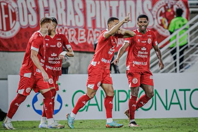 América e tri campeão potiguar