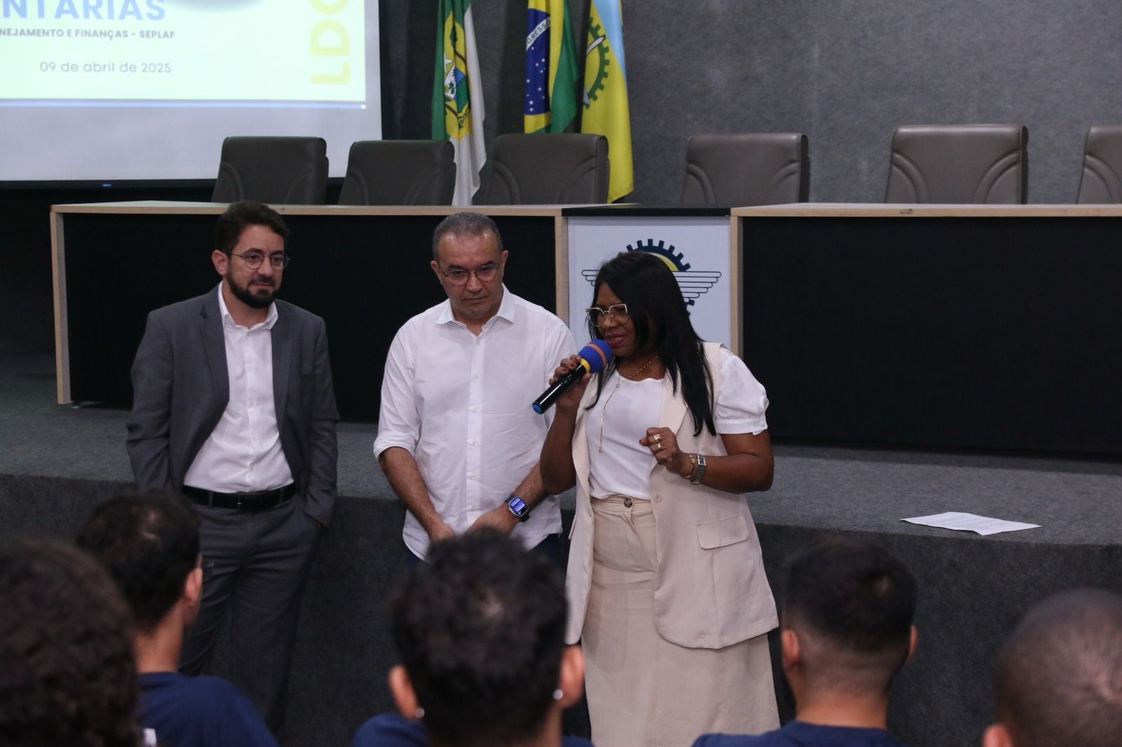 Prefeitura de Parnamirim realiza Audiência Pública para discutir Lei de Diretrizes Orçamentárias 2026