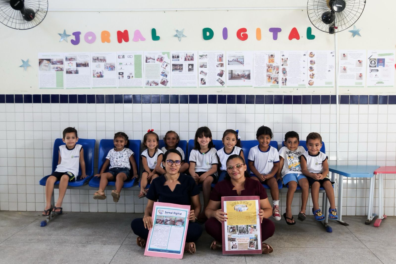 Comunicação eficaz: Cmei de Parnamirim lança jornal digital para manter pais informados