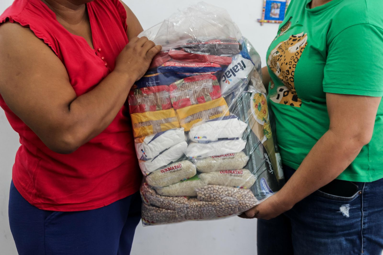 CRAS Parnamirim retoma entrega de cestas
