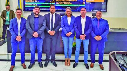 Michael Diniz ganha protagonismo em nova bancada independente na Câmara de Parnamirim