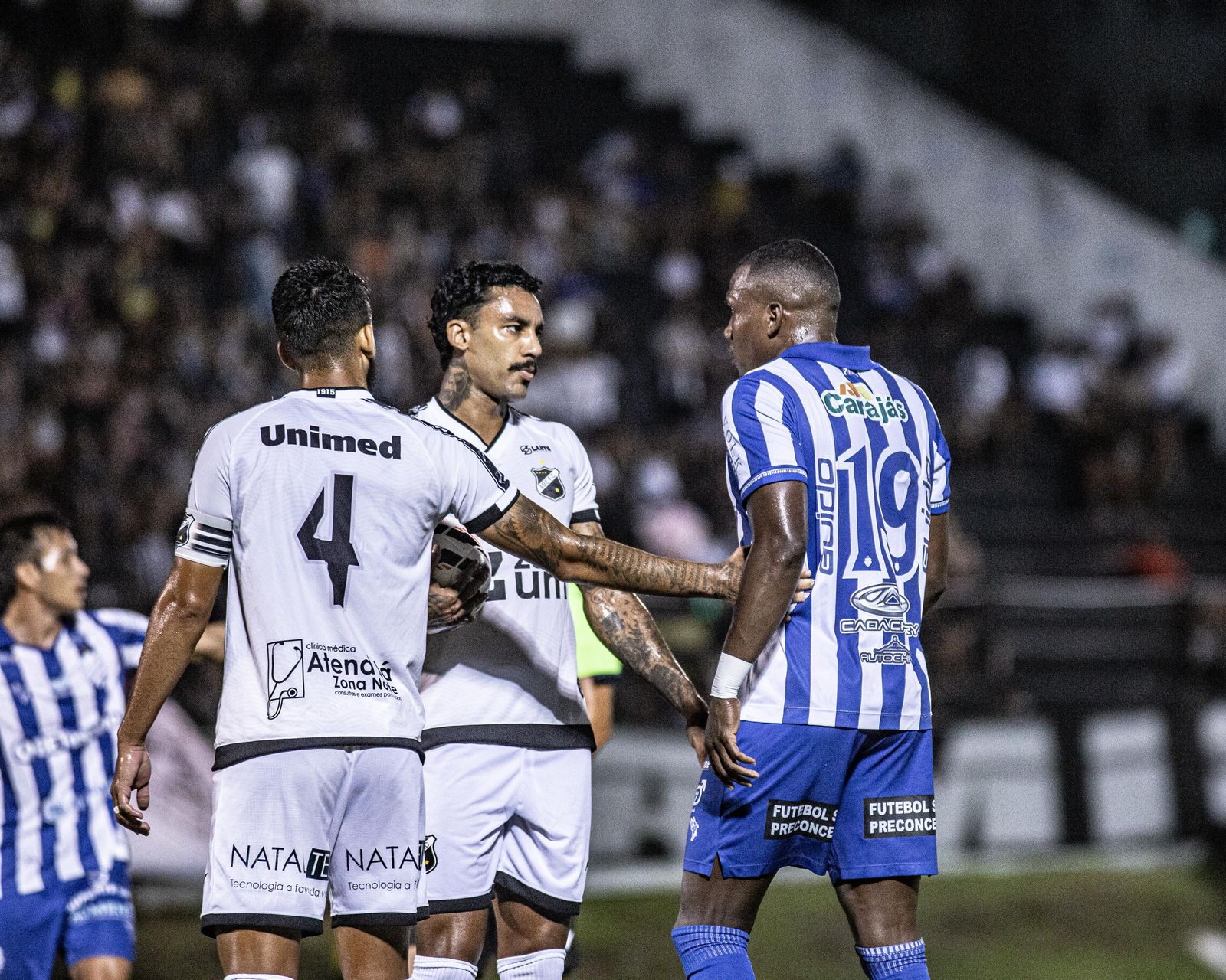 ABC empata no Frasqueirão pela Série C