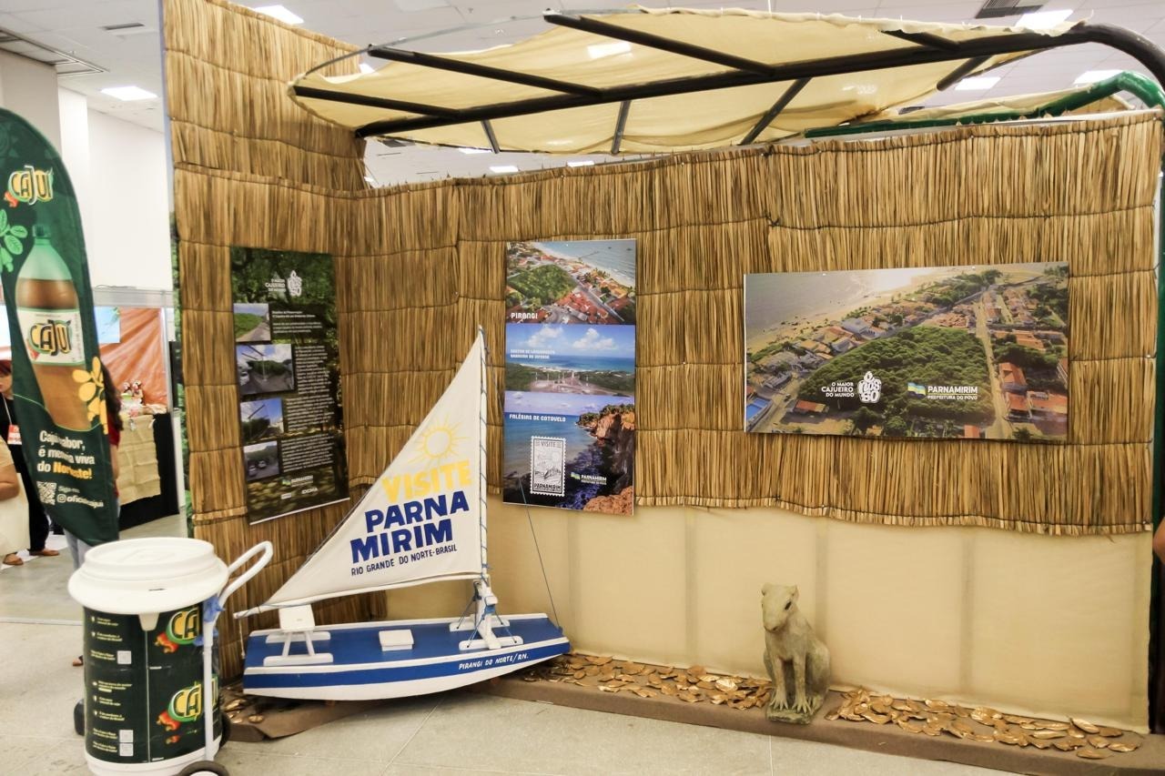 Parnamirim é destaque na 11ª Feira dos Municípios e Produtos Turísticos do RN