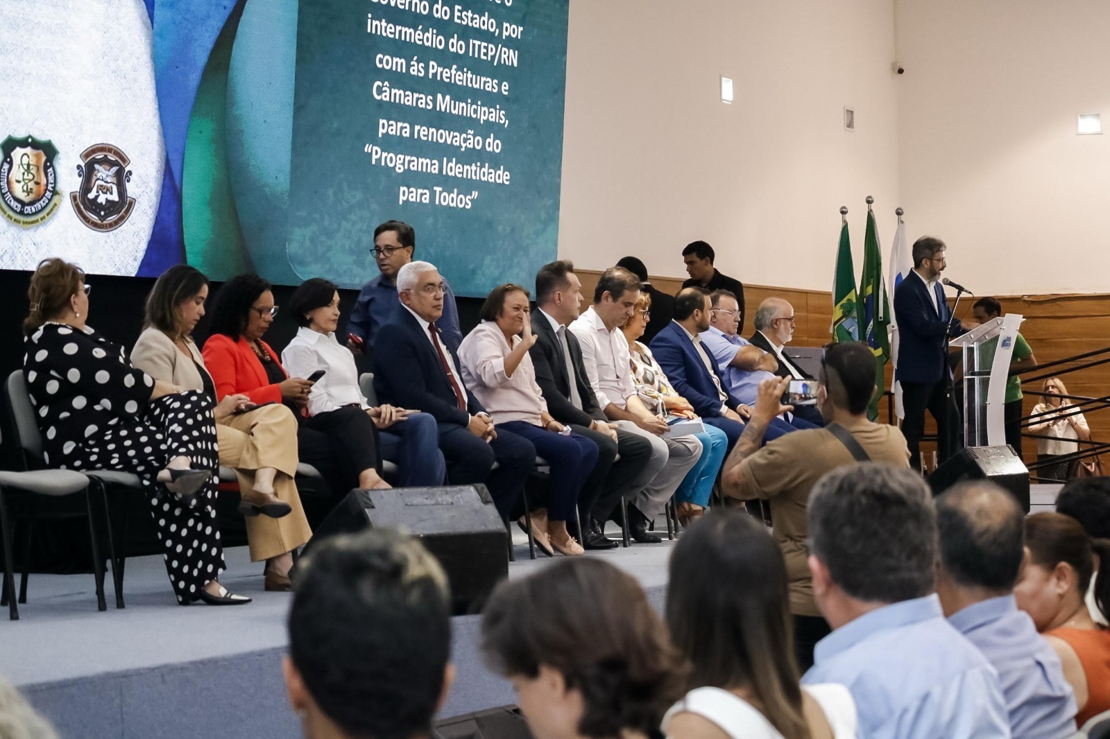 Parnamirim participa da solenidade do Programa Identidade para Todos