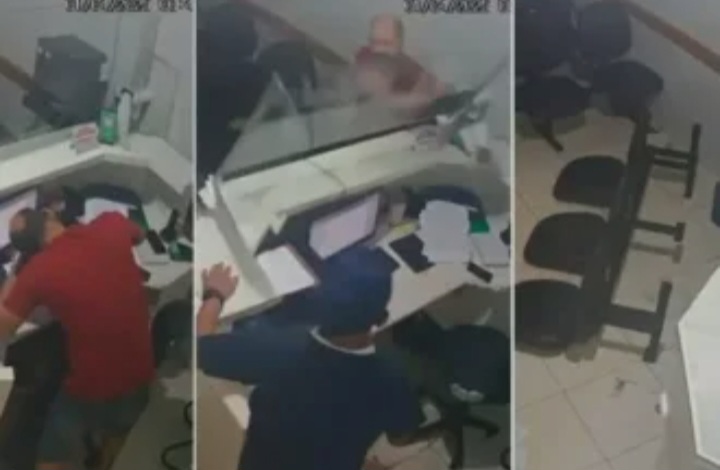 Homem finge ser paciente e assédia recepcionista em hospital