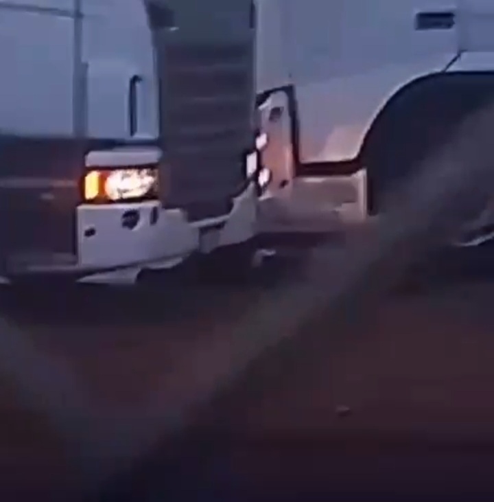 Discussão em fila de caminhões termina em duplo homicídio