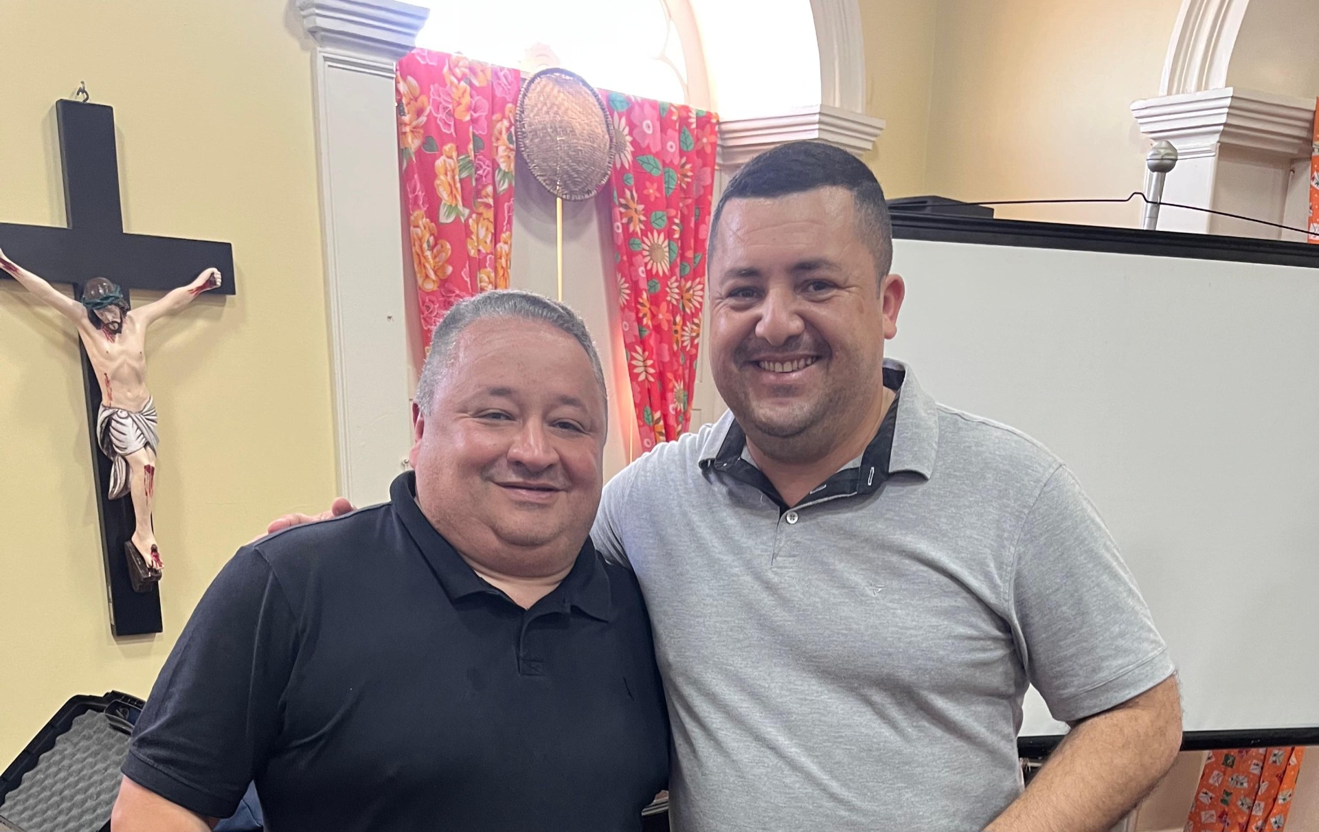 Prefeito Antônio Henrique e Secretário Diomedes participam do lançamento do “Santo Antônio do Povo”