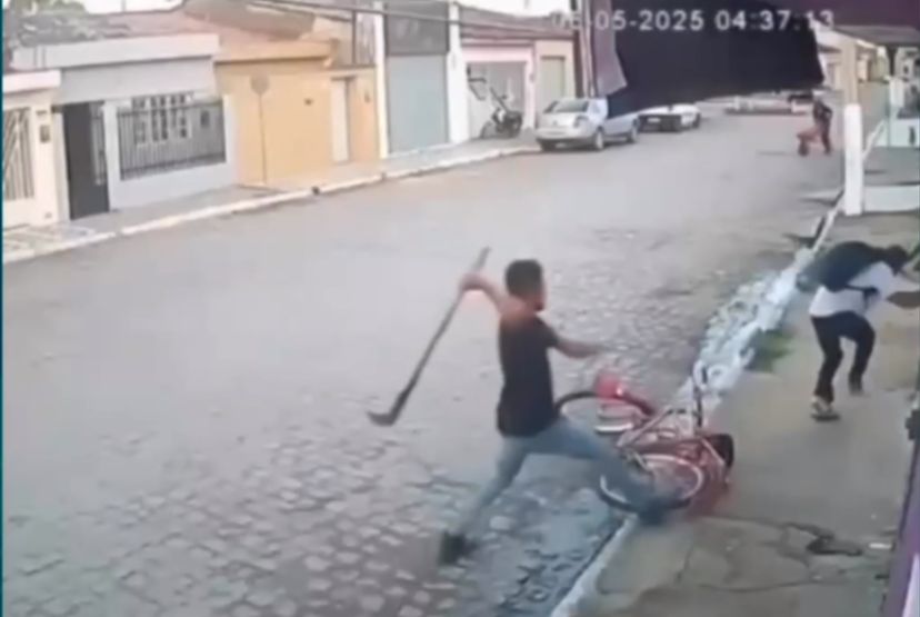 Homem é assassinado com golpes de Foice