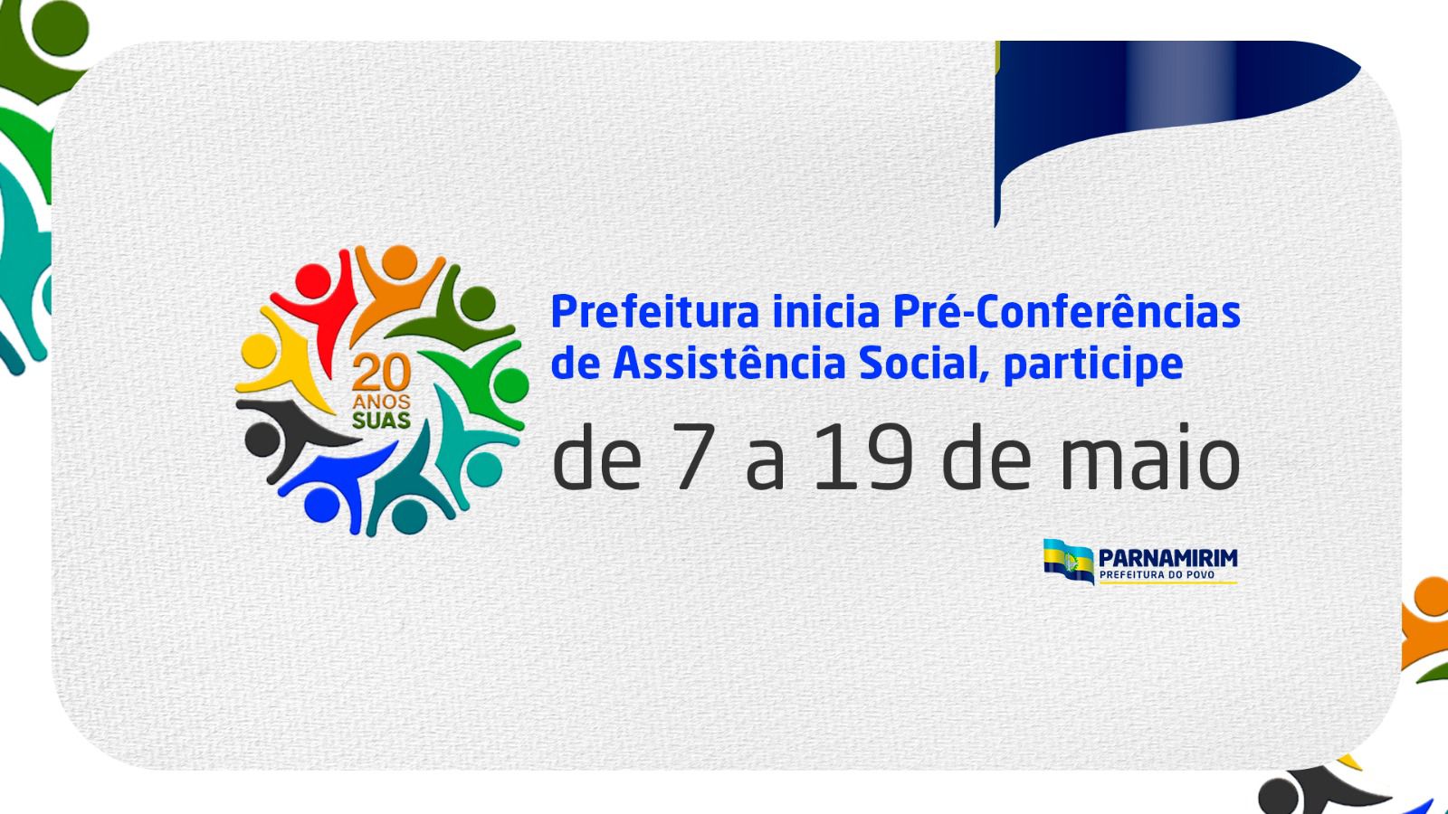 Parnamirim inicia Pré-Conferências de Assistência Social
