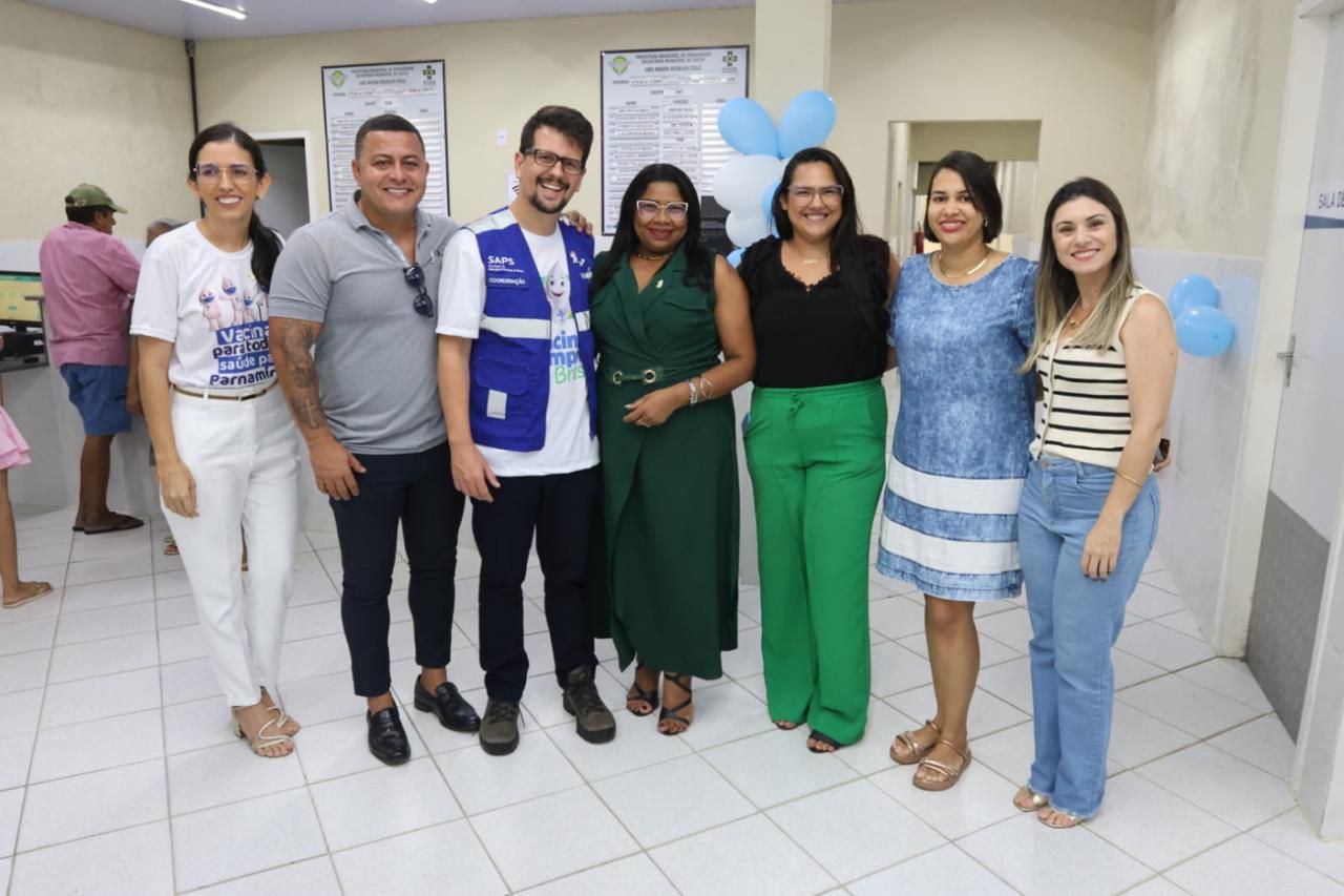 Parnamirim é medalha de Ouro no dia D de vacinação contra influenza no RN