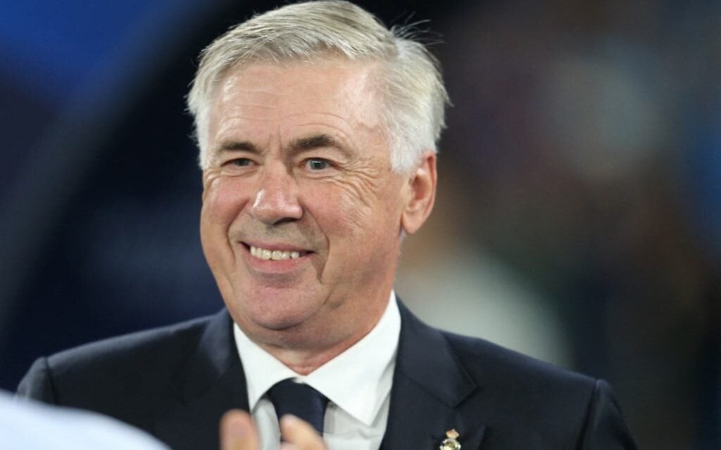 Carlo Ancelotti é o novo técnico da Seleção Brasileira