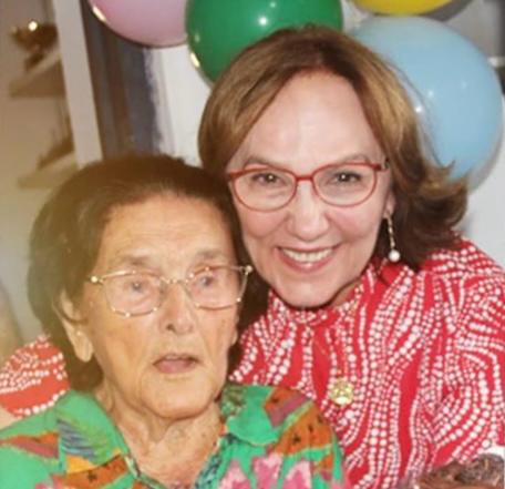 Morre Anunciada Maia, mãe da Senadora Zenaide Maia