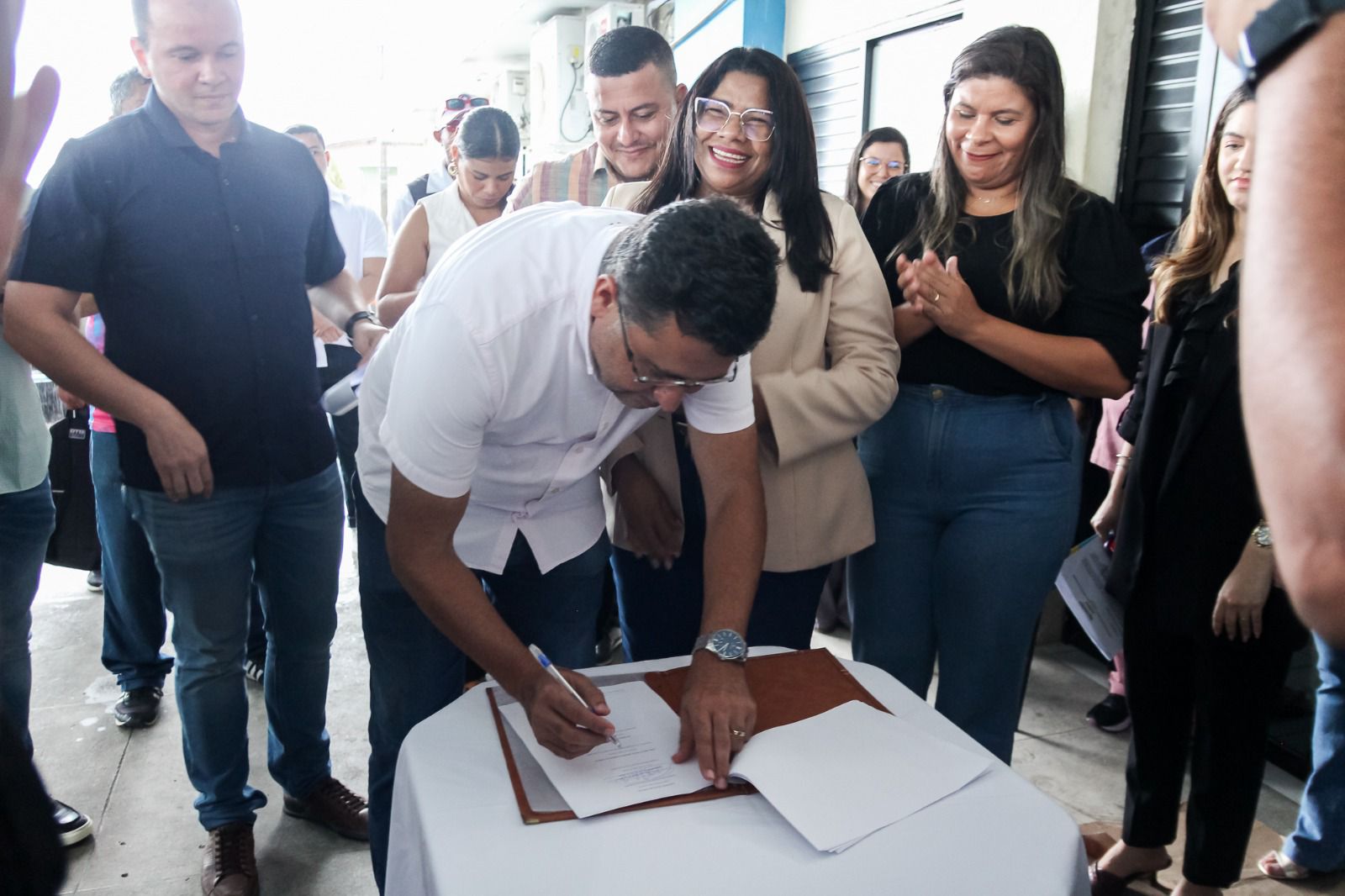 Parnamirim é Nísia Floresta firmam parceria referente ao Hospital Márcio Marinho