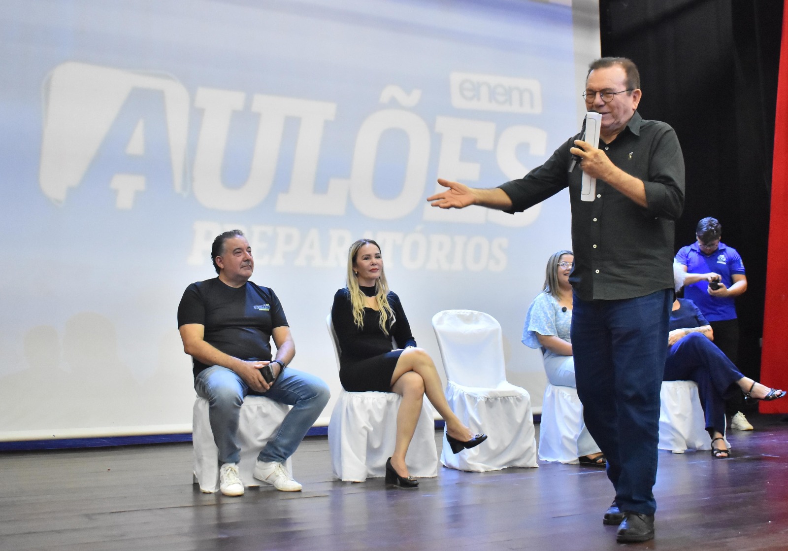 Prefeitura de São Gonçalo retomou projeto dos aulões preparatórios para o ENEM