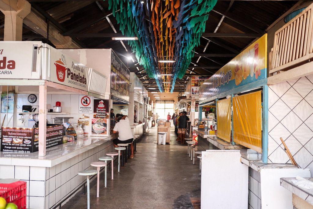 Mercados públicos começam a ganhar colorido junino para a programação do MCJ 2025