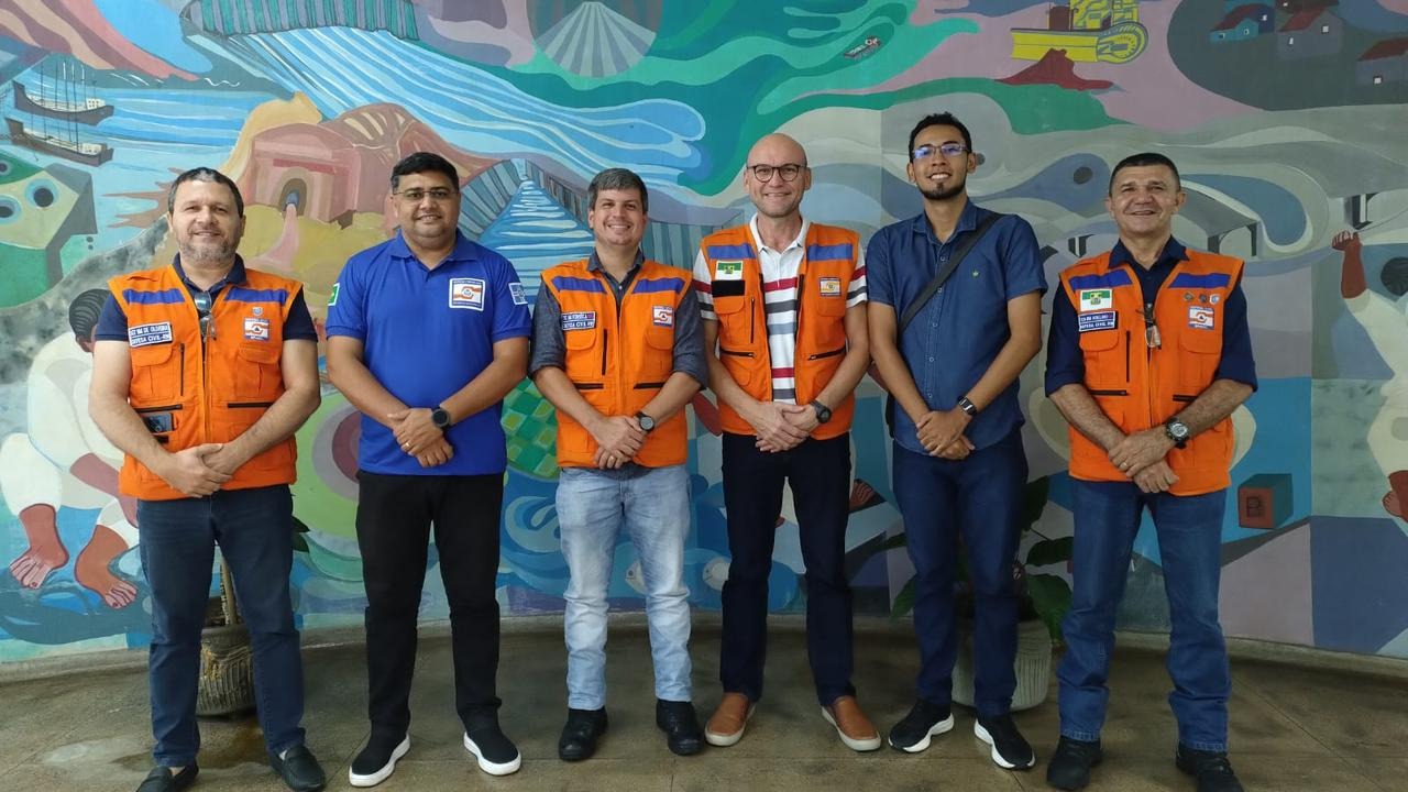 Prefeitura de São Gonçalo e Governo do Estado alinham ações conjuntas para fortalecimento da Defesa Civil