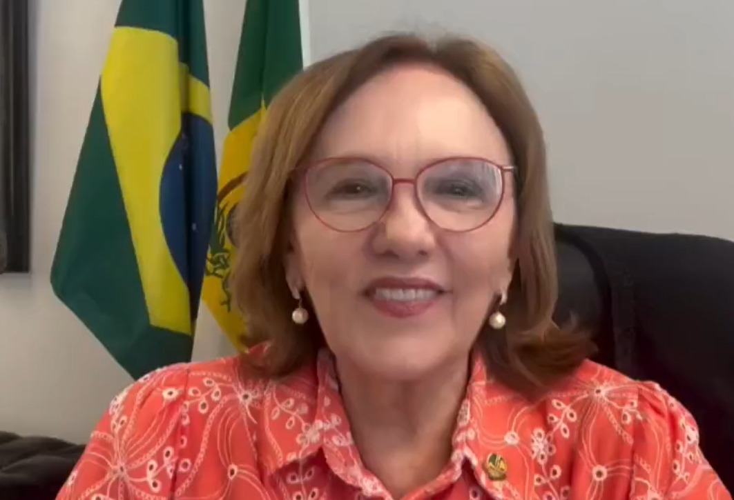 Zenaide Maia defende da escala 6x1e isenção de IR para quem ganha até R$ 5 mil