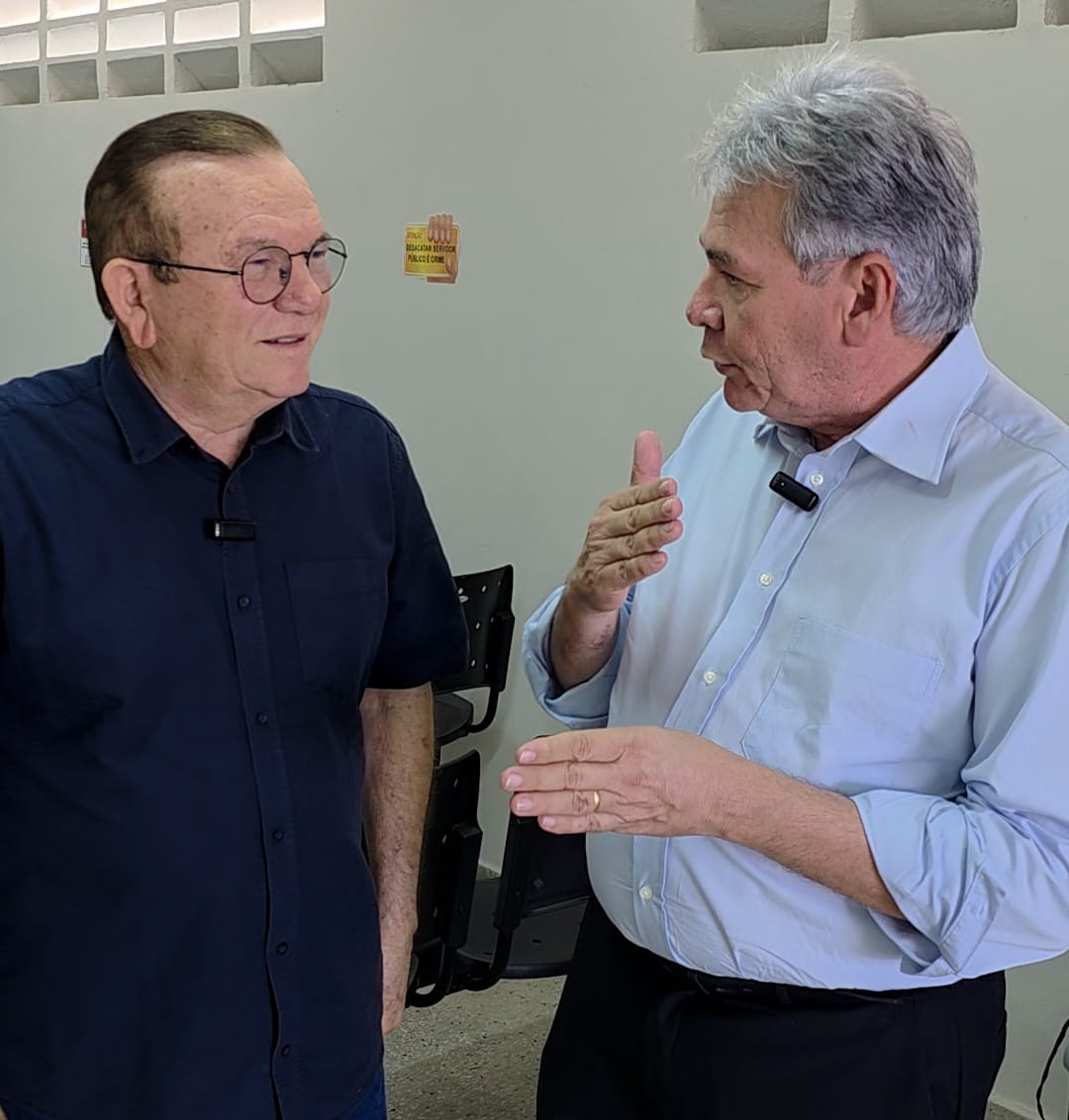 Prefeito Jaime Calado anuncia nova linha de ônibus em São Gonçalo
