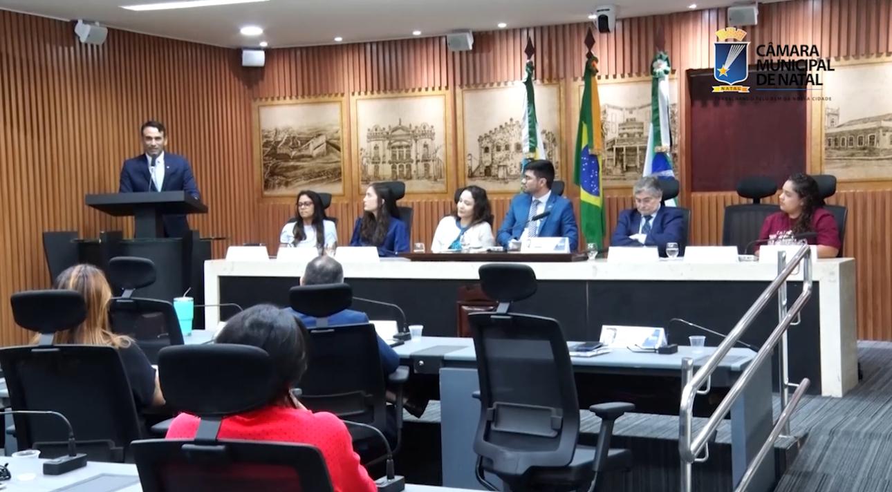 Minuto da Câmara Municipal de Natal