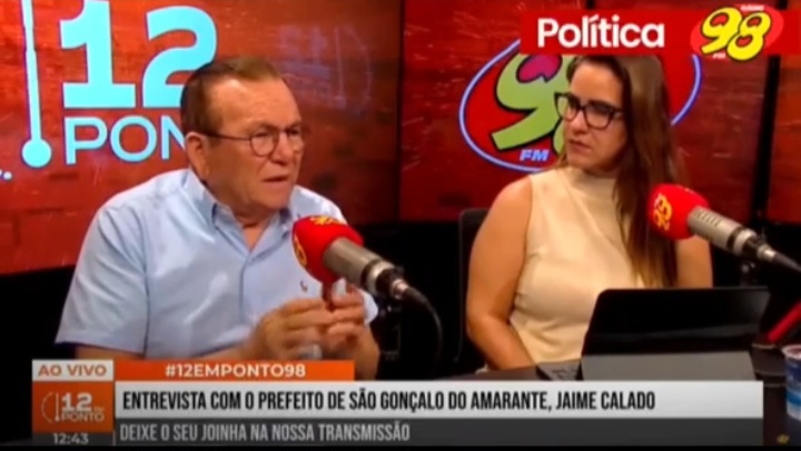 Crimes a Grosso e no varejo, diz Jaime Calado sobre Gestão Eraldo Paiva