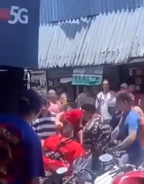 Suspeito de assalto é linchado pela população no bairro do Alecrim em Natal-RN