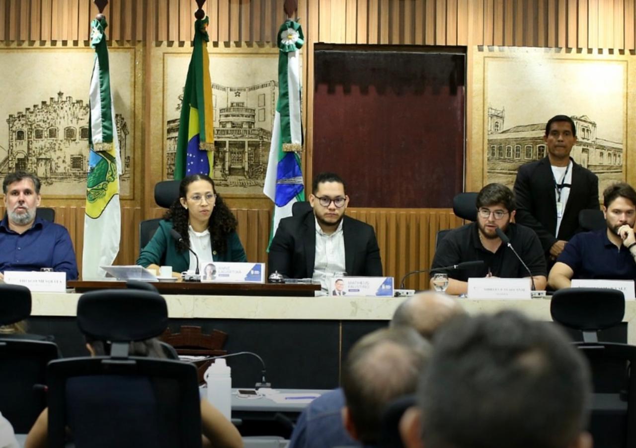 Câmara Municipal de Natal debate problemas das Lagoas de Captação