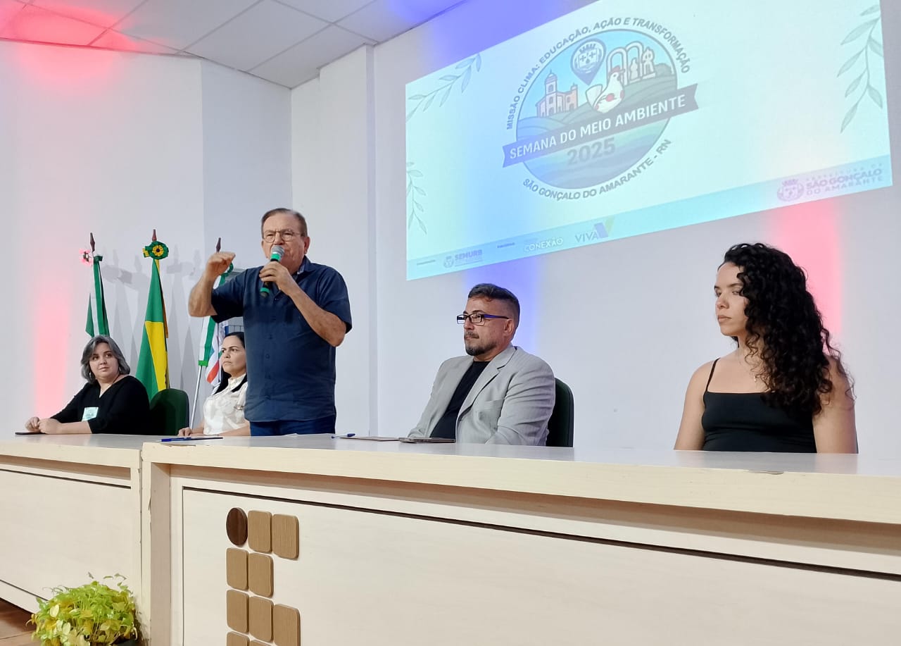 Prefeitura de São Gonçalo inicia Semana do Meio Ambiente com ações educativas