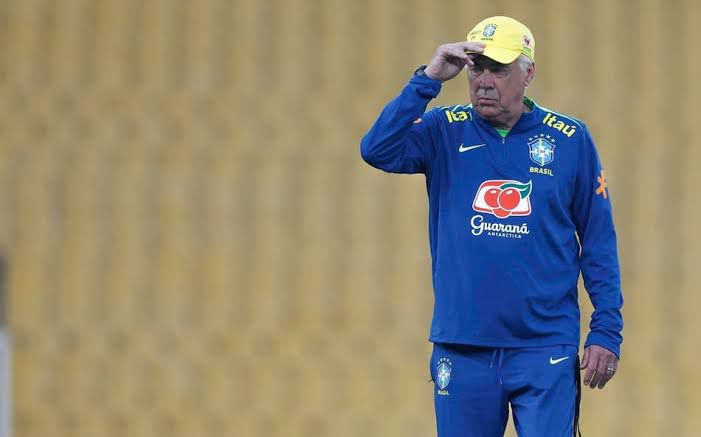 Ancelotti estreia hoje no comando da Seleção Brasileira