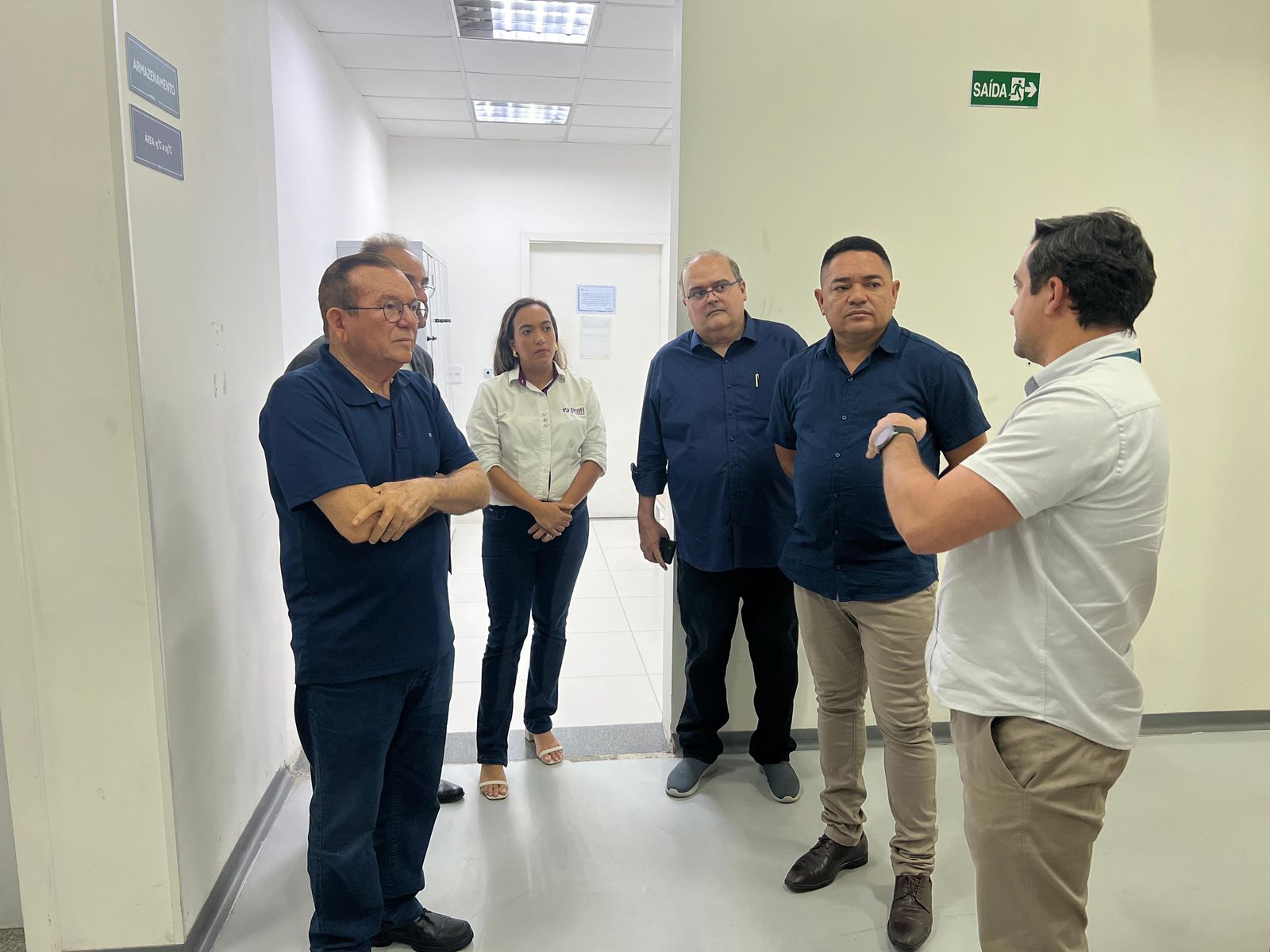 Prefeito Jaime Calado visita polo empresarial em expansão no Conjunto Tulipas, em São Gonçalo do Amarante
