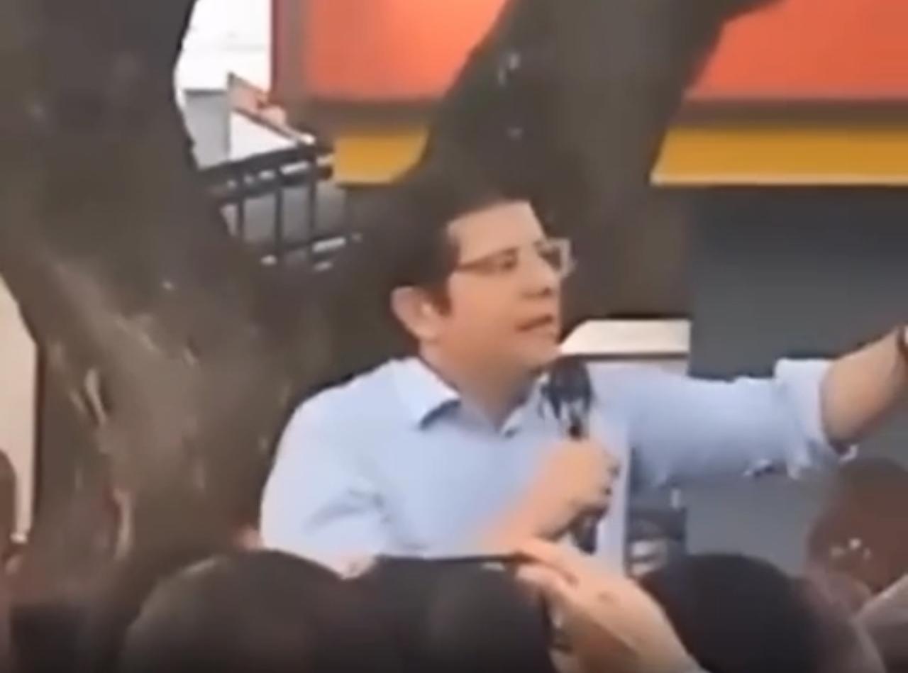 Senador é baleado na rua