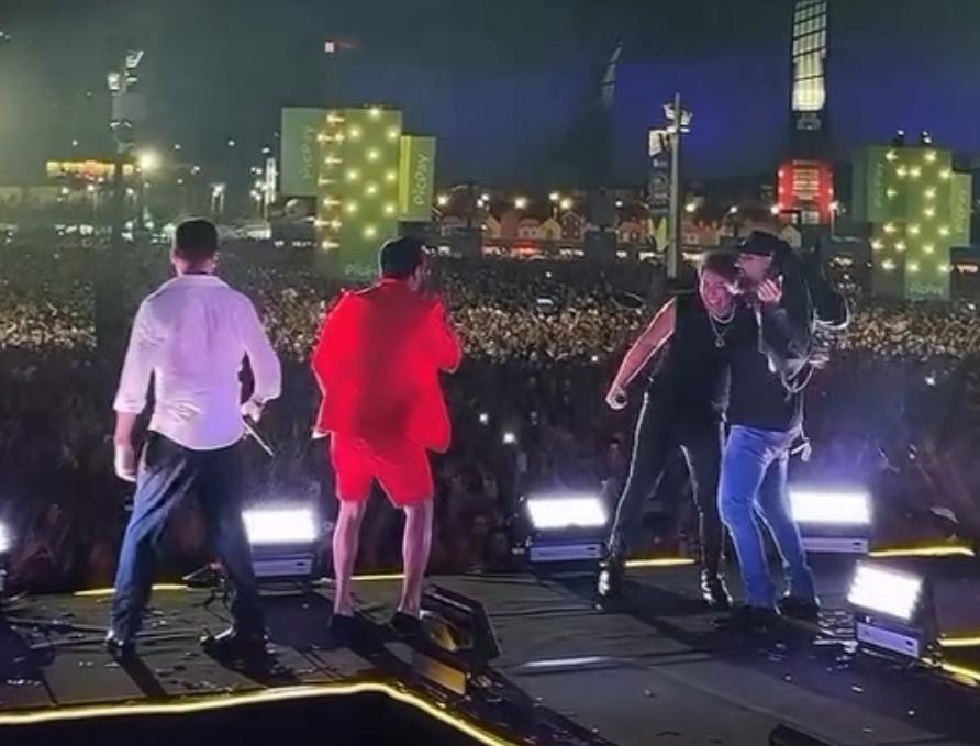Pablo, Daniel Dial, Zezo, Raí e Luan