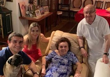 Morre Diuda Alves, esposa do Deputado Zé Dias e irmã e Aluízio Alves