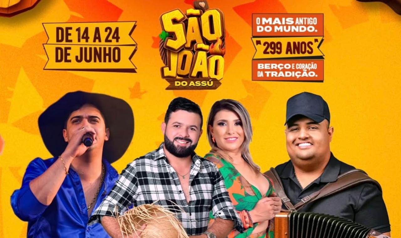 São João de Assú começa neste sábado