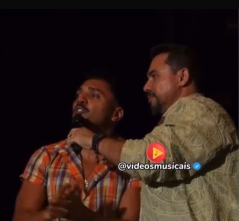 Tirulipa pede que amanhã seja feriado durante show de Xand