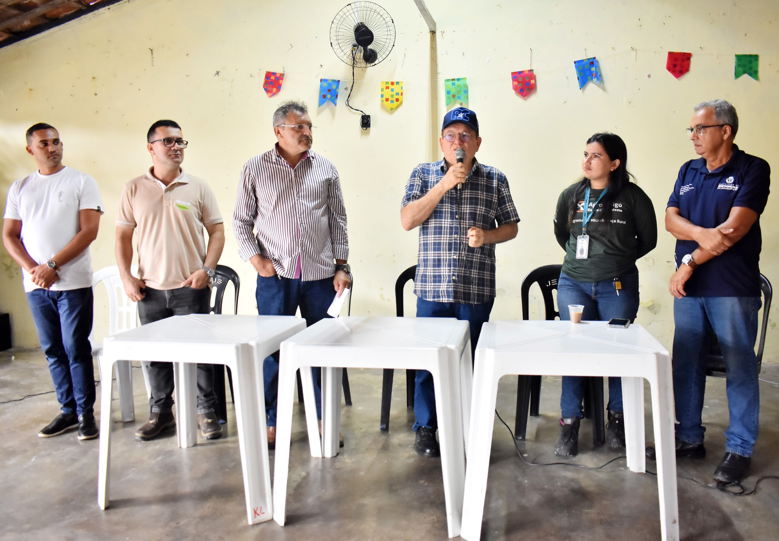 SEMADA realiza Dia de Campo em Poço de Pedra e prefeito Jaime Calado lança Programa de Aquicultura Familiar