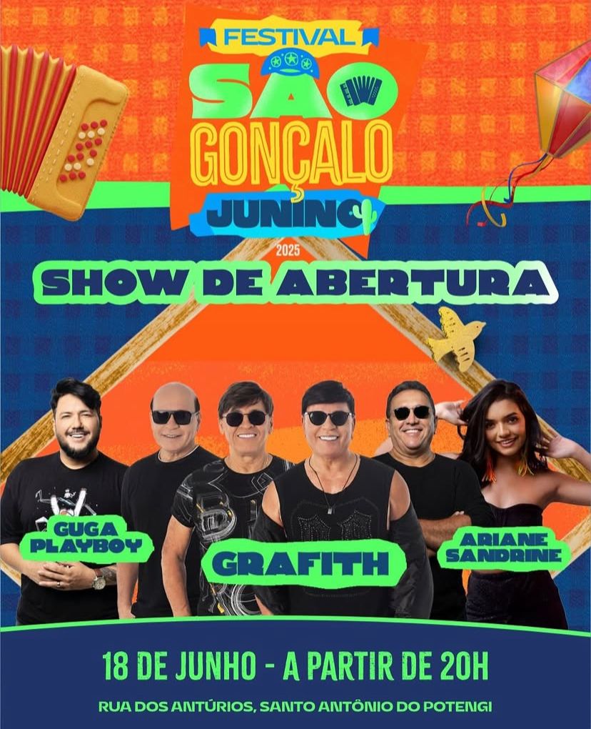 Hoje tem Grafithão no Festival São Gonçalo Junino