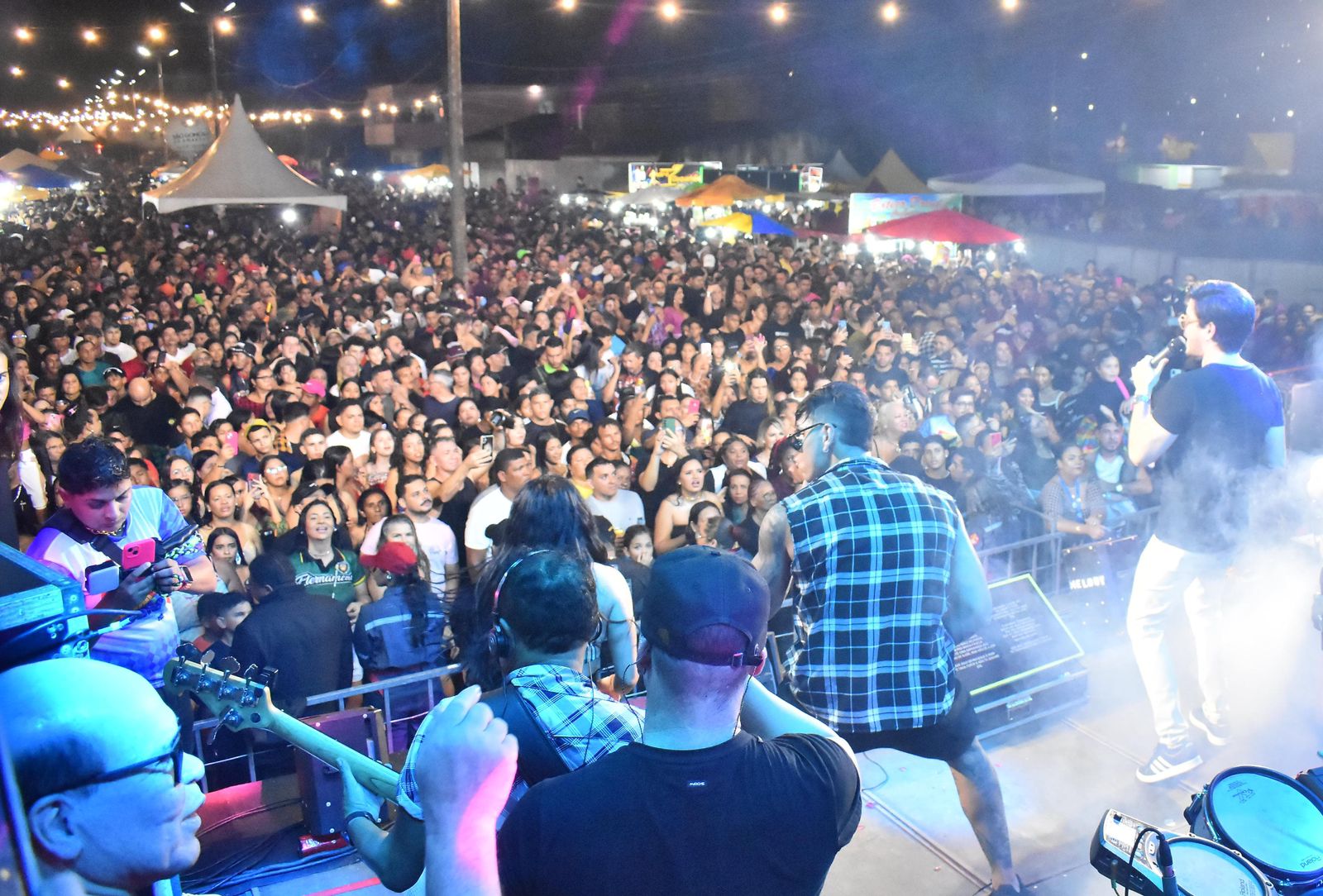 Abertura de São Gonçalo Junino 2025 reúne mais de 10 mil pessoas e confirma ser o maior evento de São João da história do município