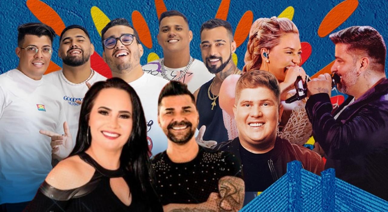 São João de Natal encerrará com chave de ouro