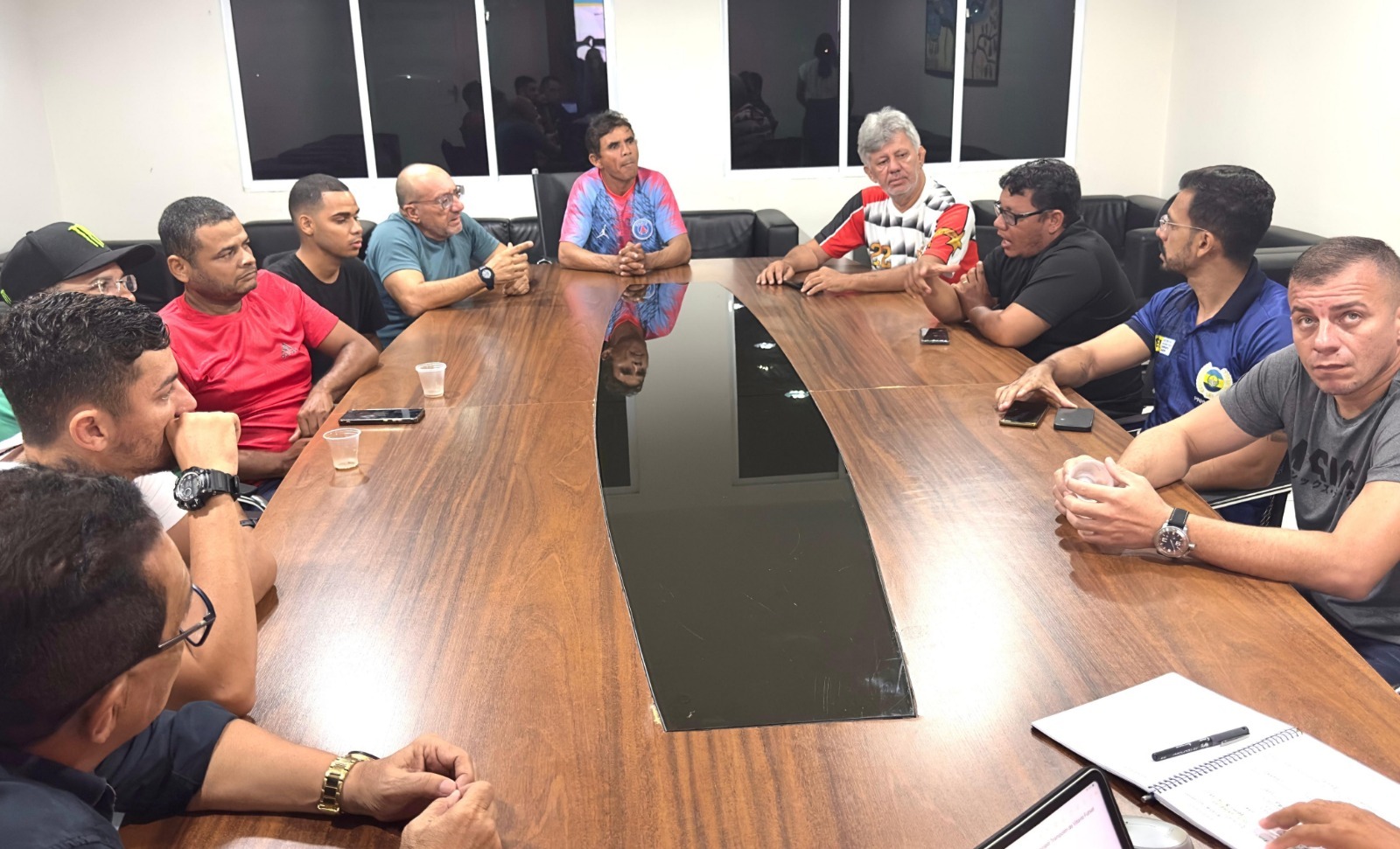Parnamirim realiza Congresso Técnico da Liga de Futsal Masculino 2025