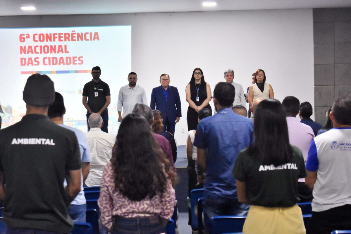 SEMURB realiza etapa municipal da 6ª Conferência Nacional das Cidades