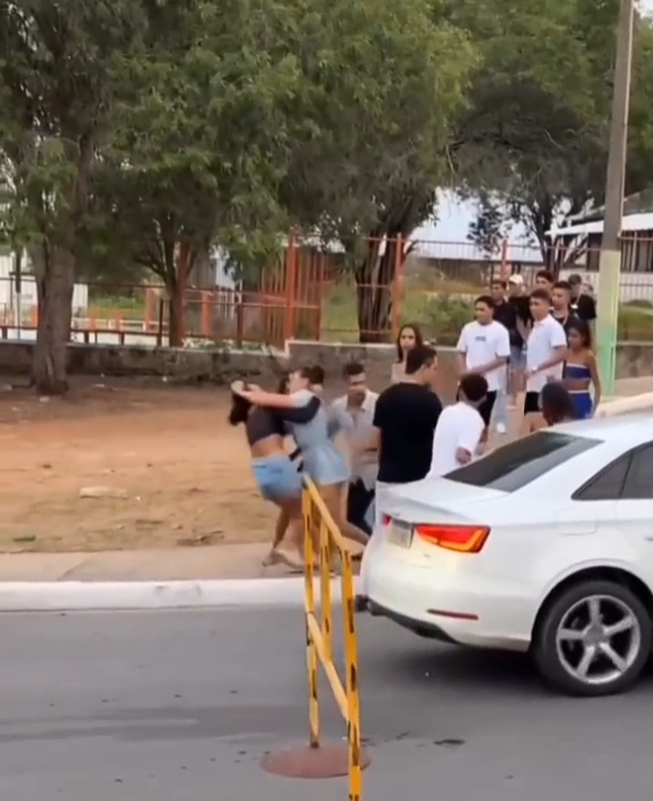 Briga generalizada e tiros marcam fim de festa