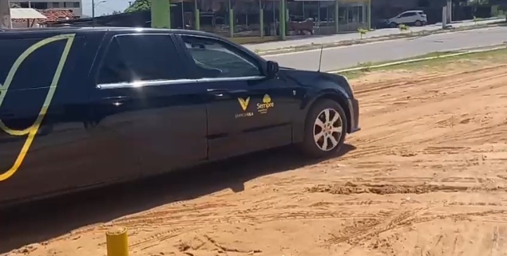 Corpo de Cláudio Porpino acaba de chegar no Frasqueirão