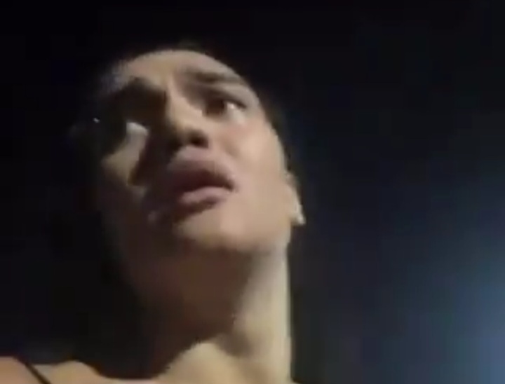 Influencer surge chorando em vídeo onde relata ter sido abusada
